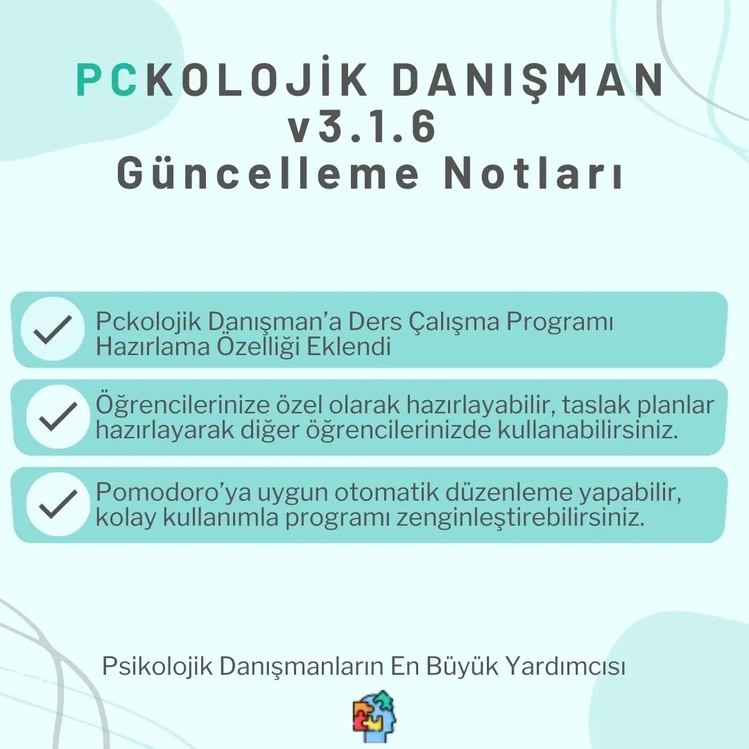 Ders Çalışma Programı