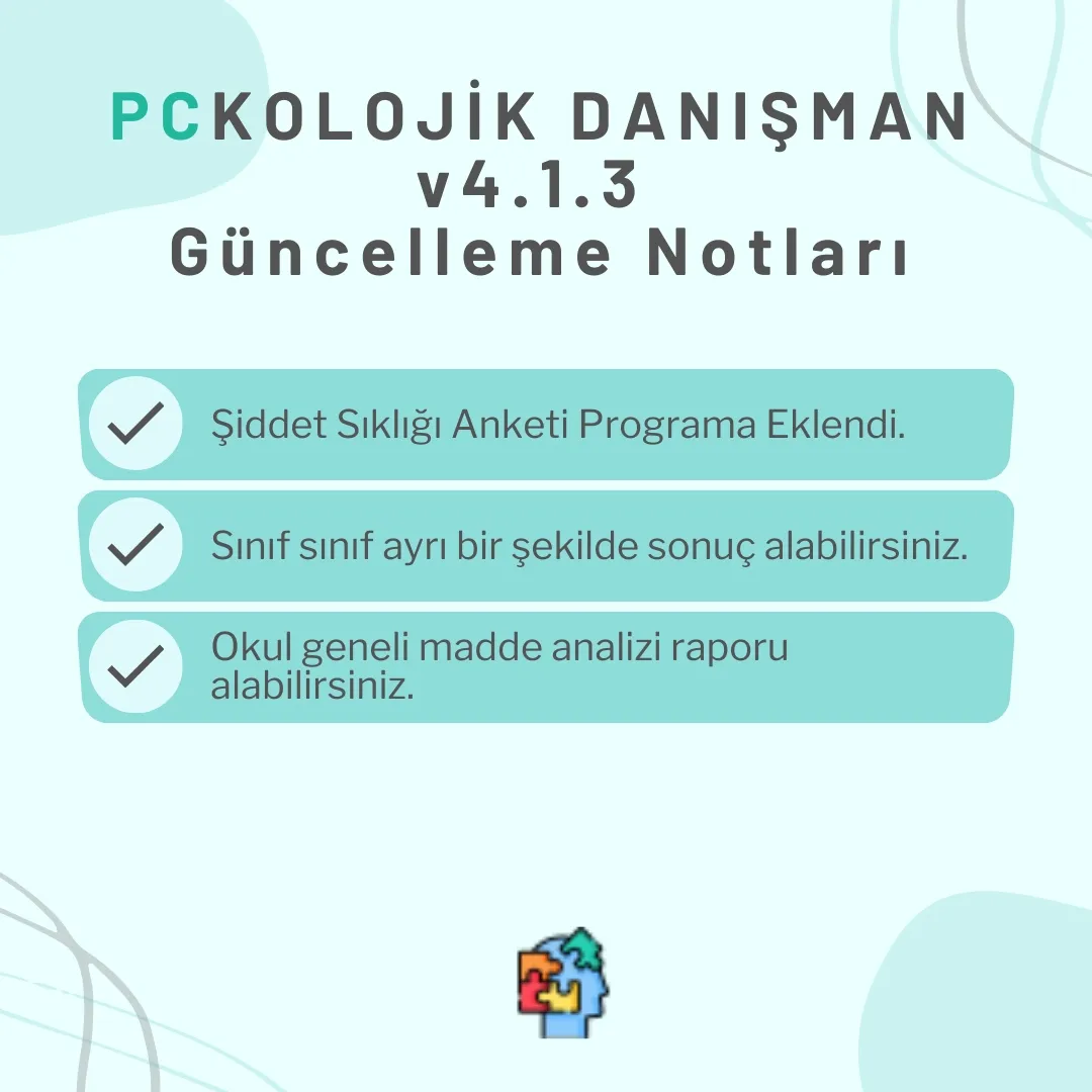 Şiddet Sıklığı Anketi (Öğrenci)